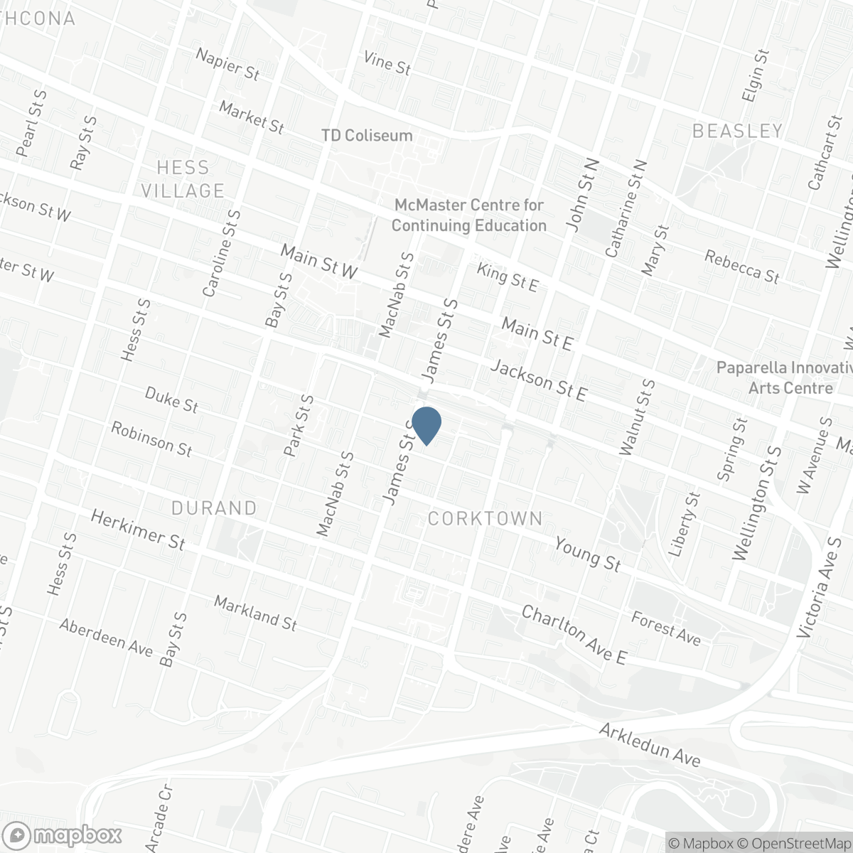 135 JAMES Street S Unit# 701, Hamilton, Ontario L8P 2Z6